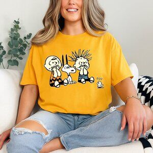Boo Snoopy Halloween T-Shirt Size S-XL, Boo Snoopy Shirt, Halloween Boo Shirt